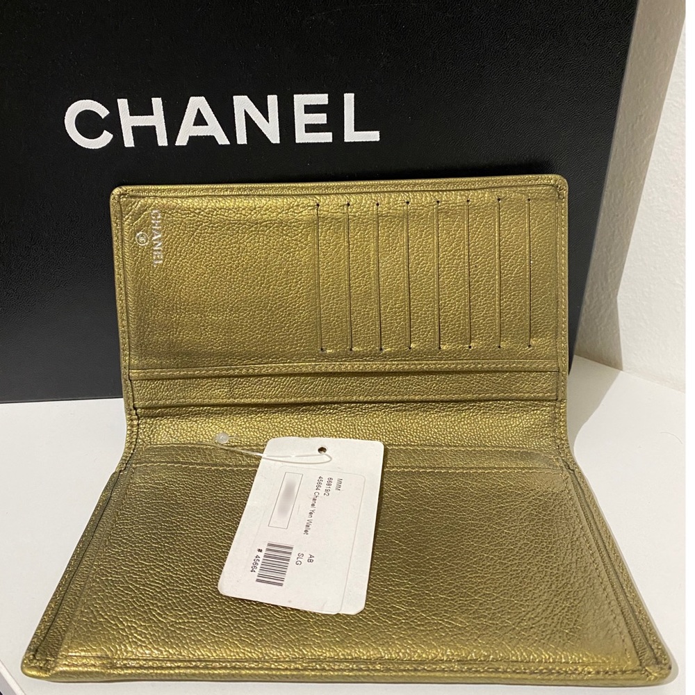 Chanel Yen Wallet View 5